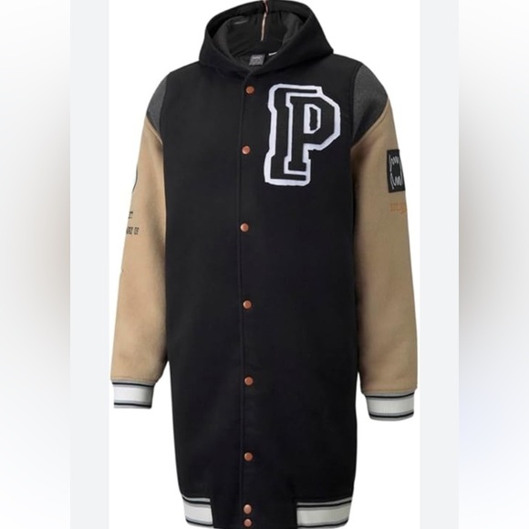 NWT Puma Signing Day Signature Varsity Jacket - Picture 5 of 13